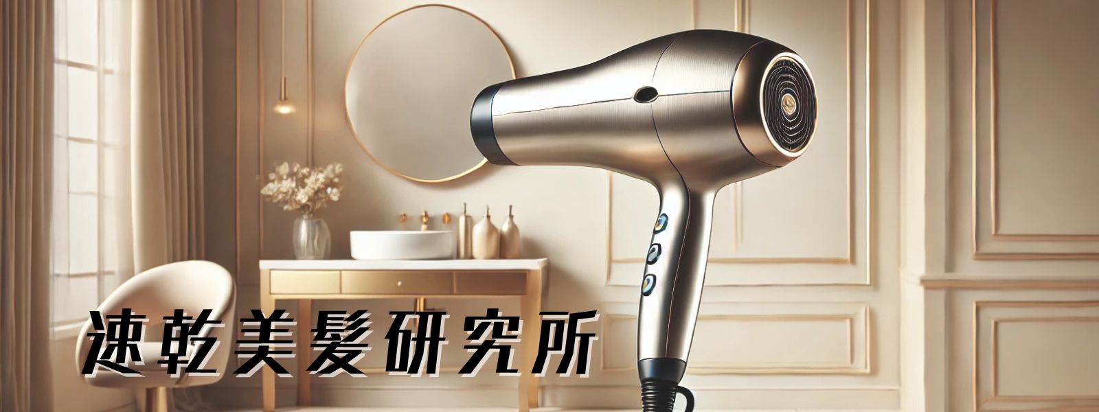 速乾美髪研究所