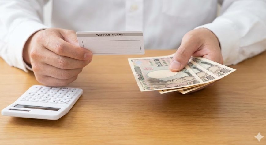 修理代はいくらかかる？保証期間と費用の目安