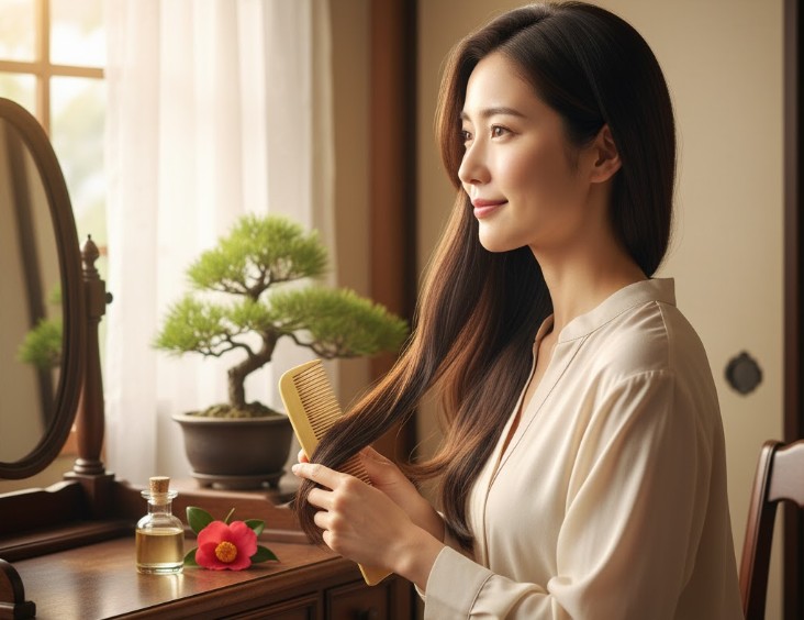 つげ櫛が持つ本来のメリットとは