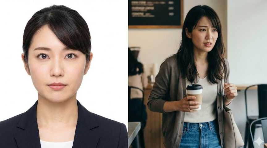 写真と面接当日のギャップに注意！