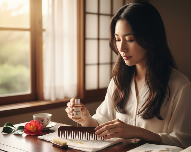 効果を最大化する正しいつげ櫛の手入れ