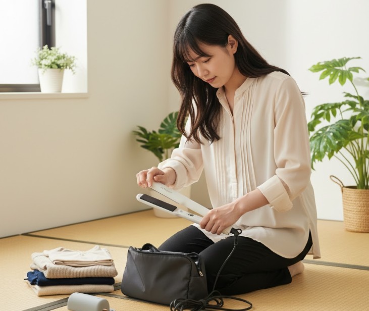 サイズが大きく持ち運びしづらい点