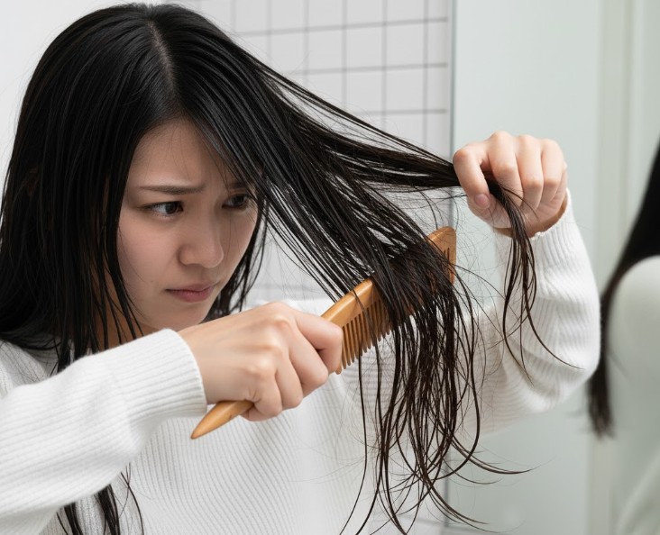 髪にダメージを与える間違った使い方