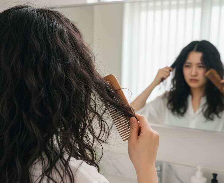 効果が感じにくい髪質とその理由