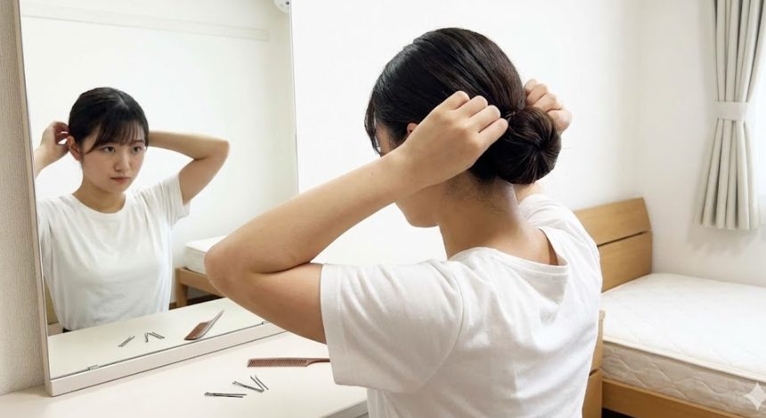 入学式の髪型はどうする?清潔感アップのスタイリング
