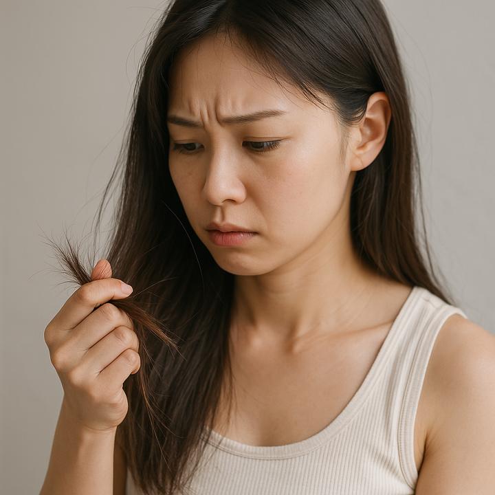 日焼け止めが髪をギシギシにする原因とは?