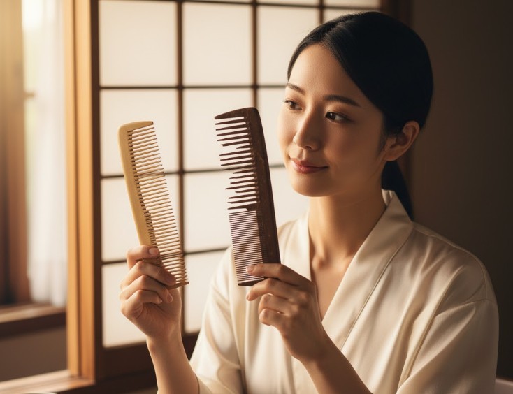 つげ櫛は一生もの?交換時期のサイン