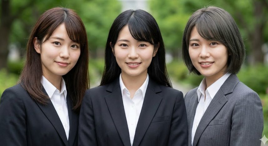 【色味別】看護学生におすすめの「浮かない」ヘアカラー