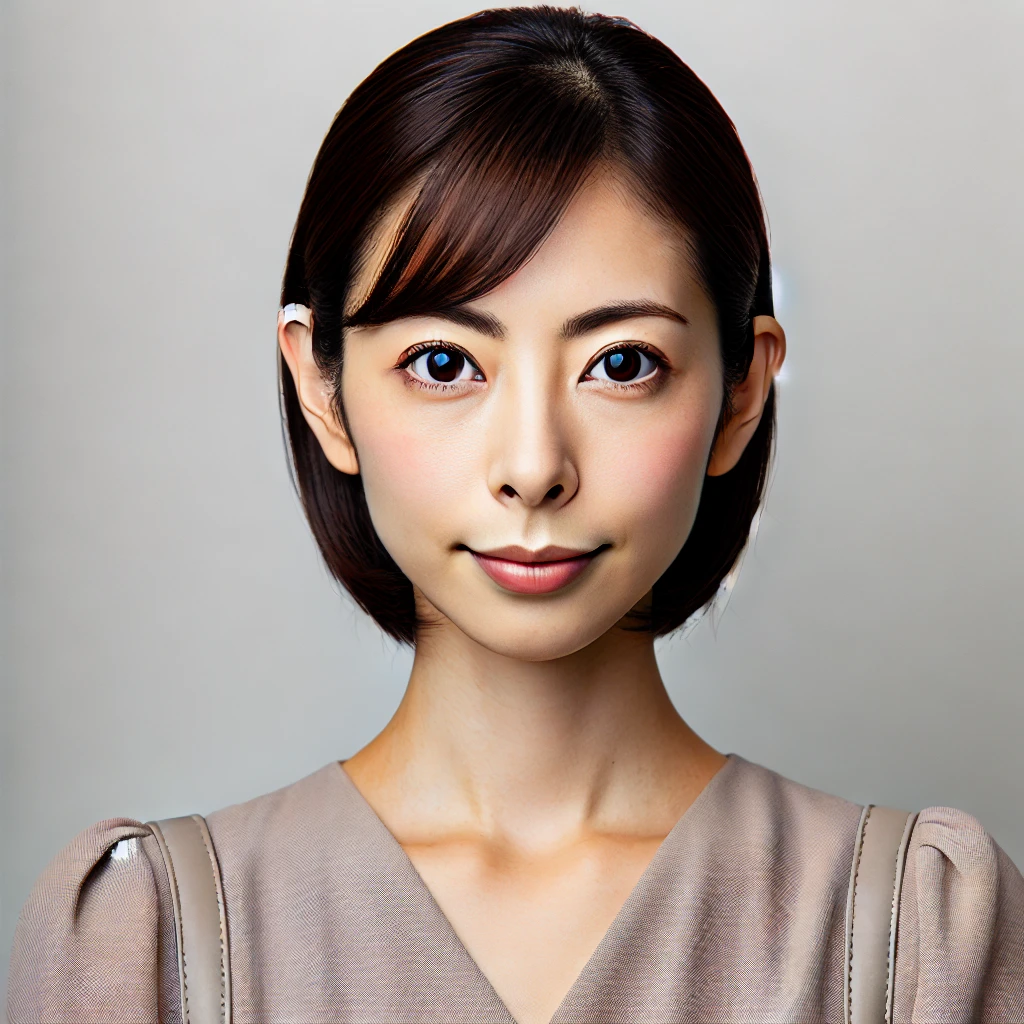 髪を耳にかけるのはOK？免許写真での印象の違い