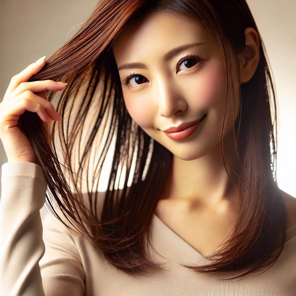 ラブクロムで髪がサラサラになるのはなぜ?