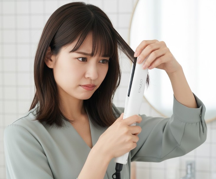 前髪やショートヘアには使いにくい?