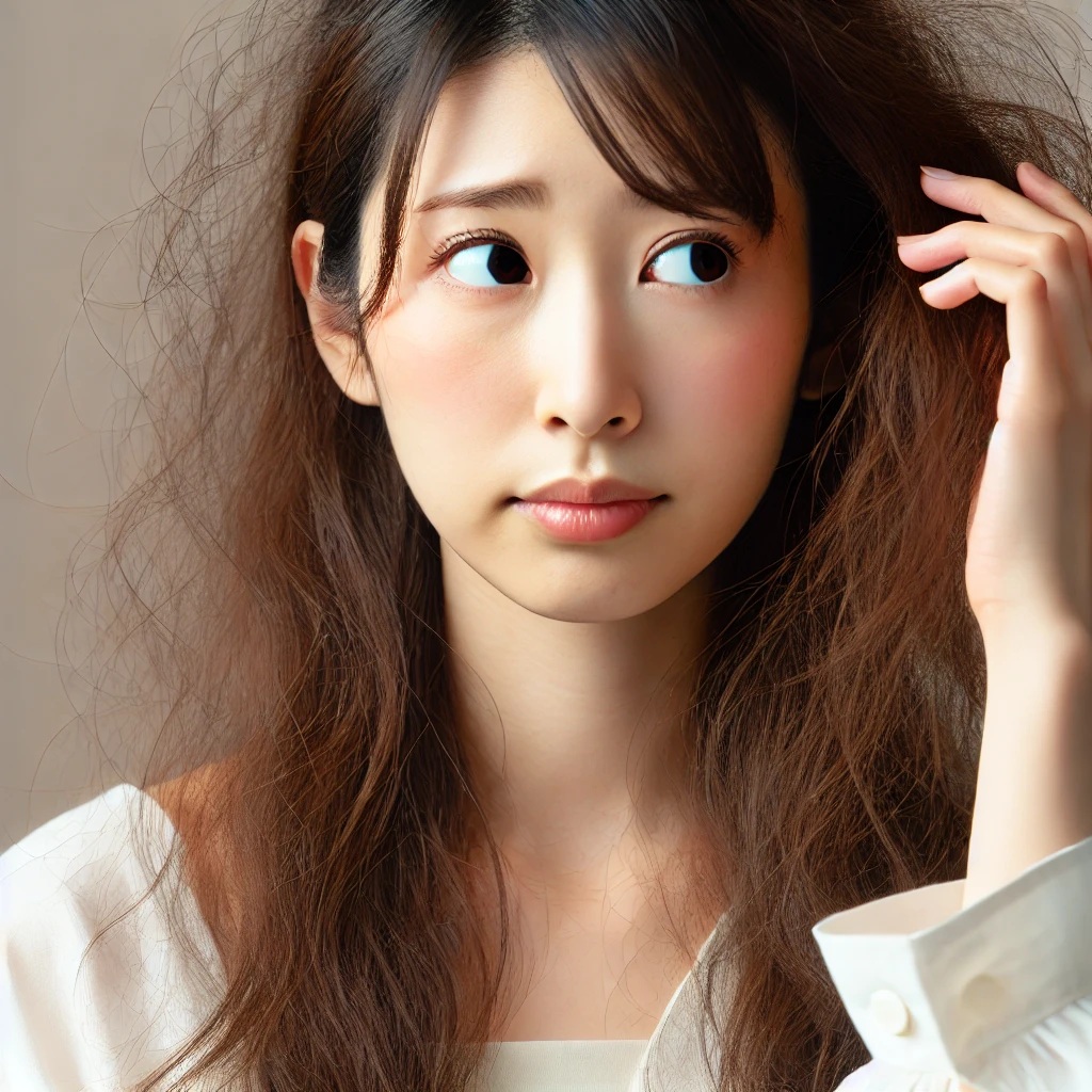 岩盤浴で髪の毛が痛む理由とは?原因と影響を徹底解説