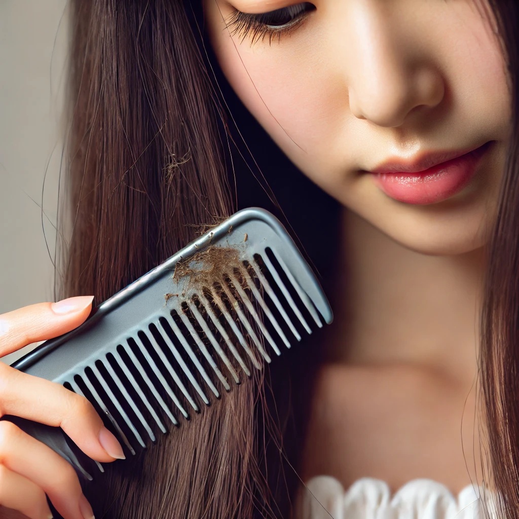 くしのあいだの汚れの原因はなに？意外な落とし穴