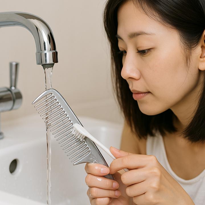 洗う頻度はどれくらいが適切?