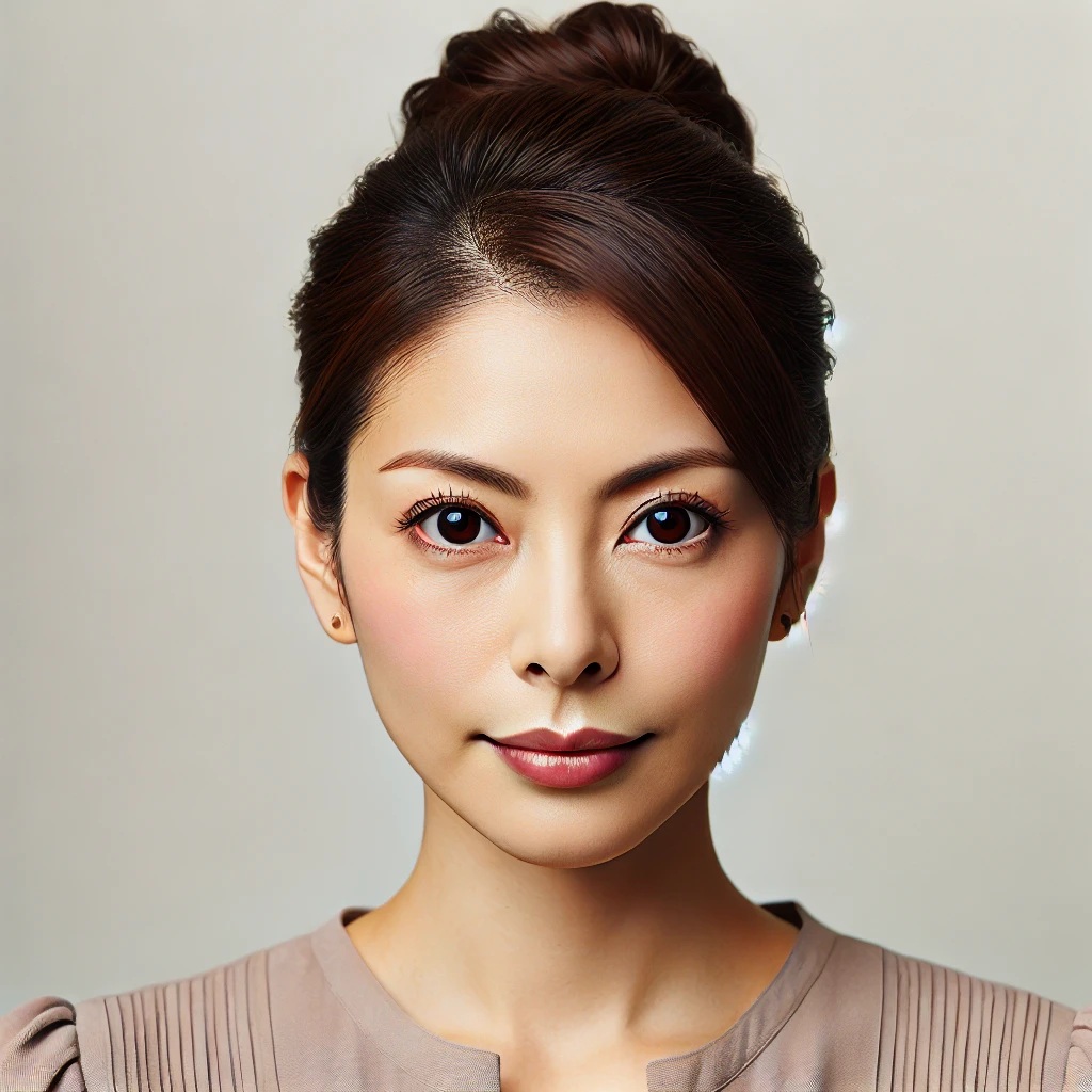 運転免許証の写真でお団子ヘアはOK？スッキリ映るポイント