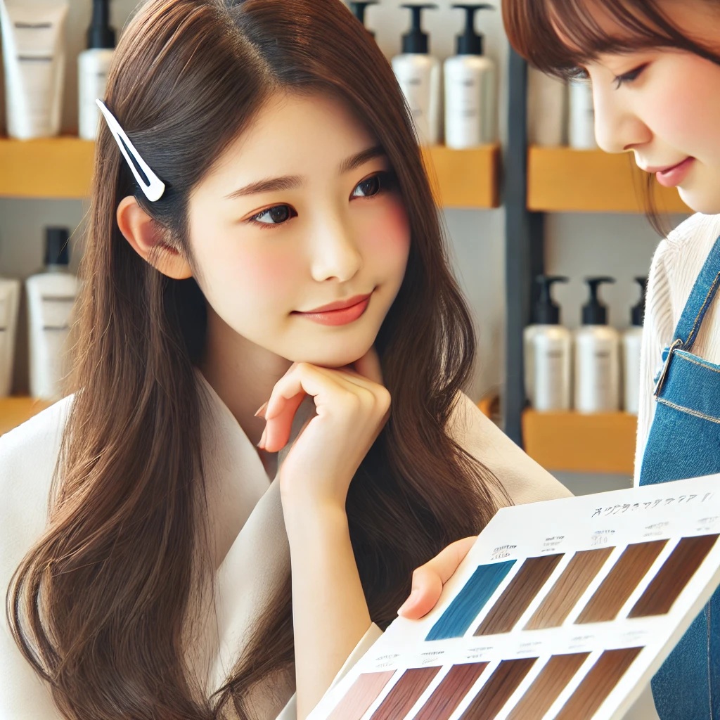 「ダサい」と思われない髪色選びのコツ