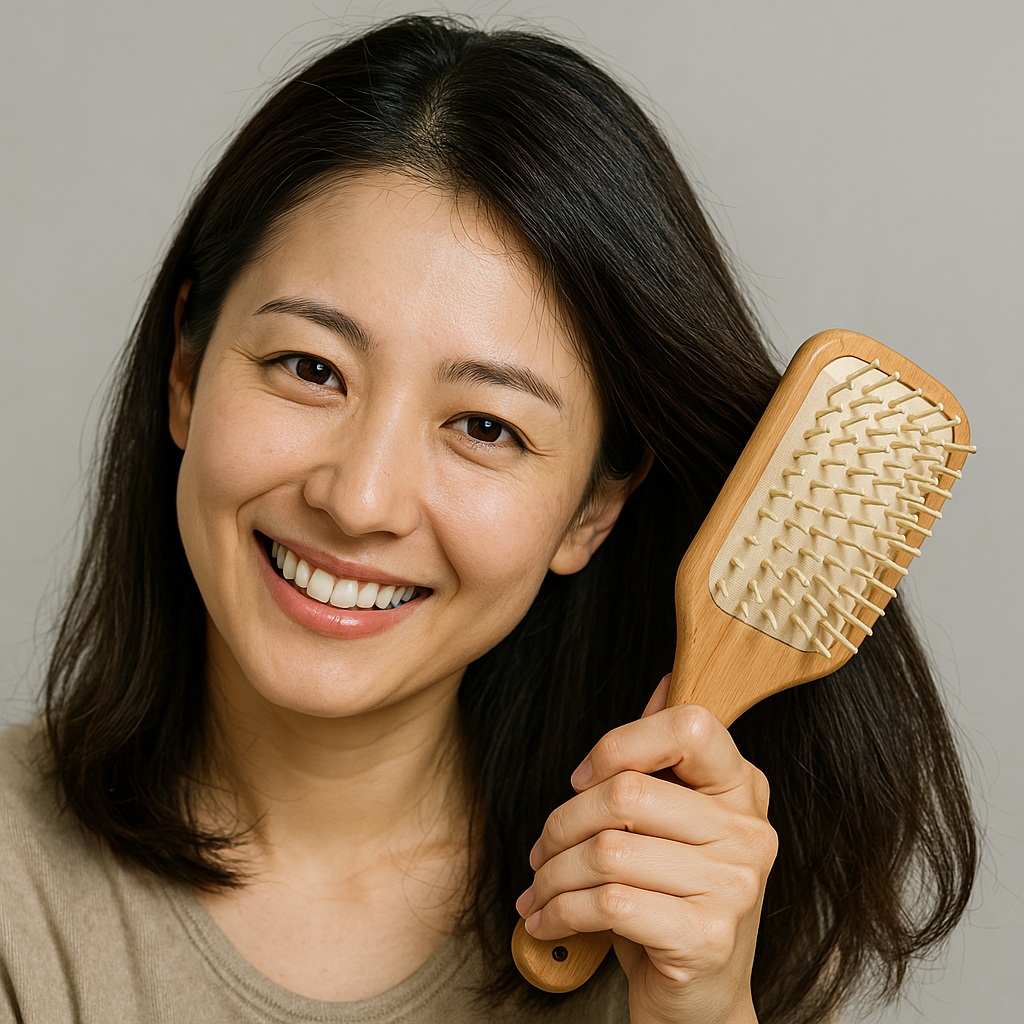 髪質が改善した人に共通する白髪ケアとは？