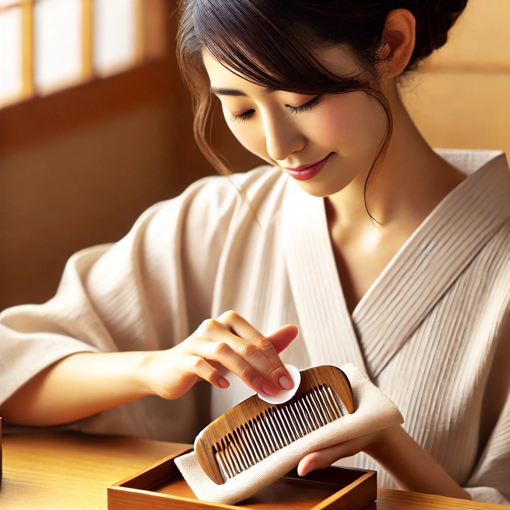 つげ櫛の手入れ方法は？椿油以外のオイルでも美しく保つコツ