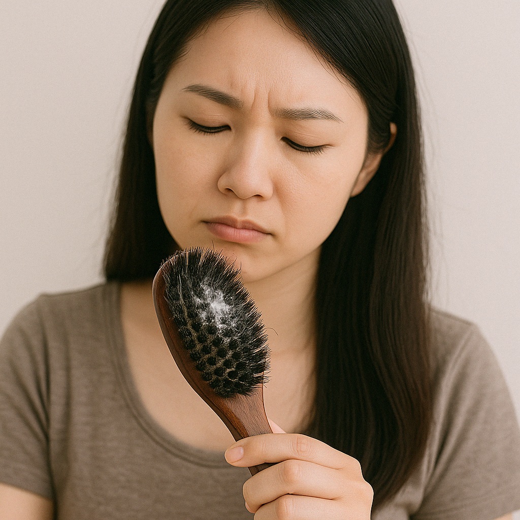 豚毛ブラシの臭いの原因と対策方法