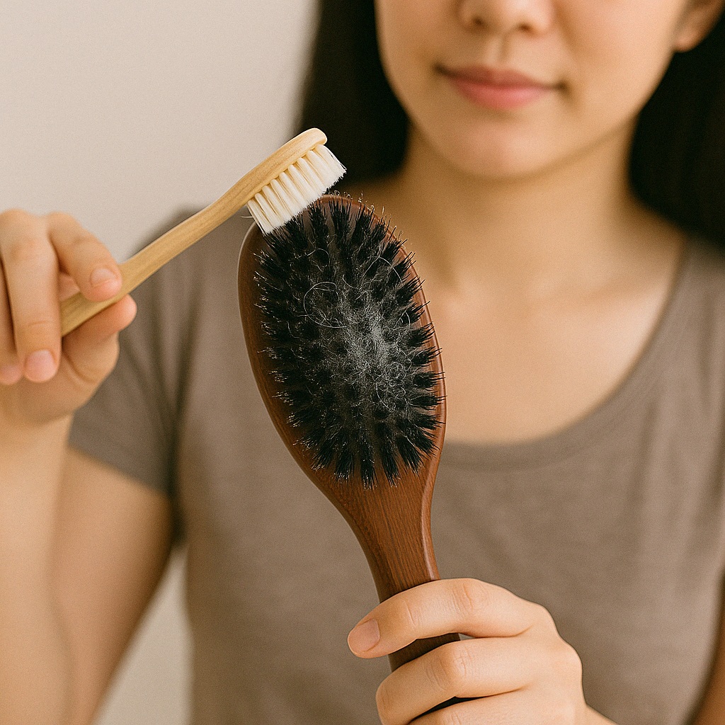 お手入れ後の乾かし方と保管時の注意点