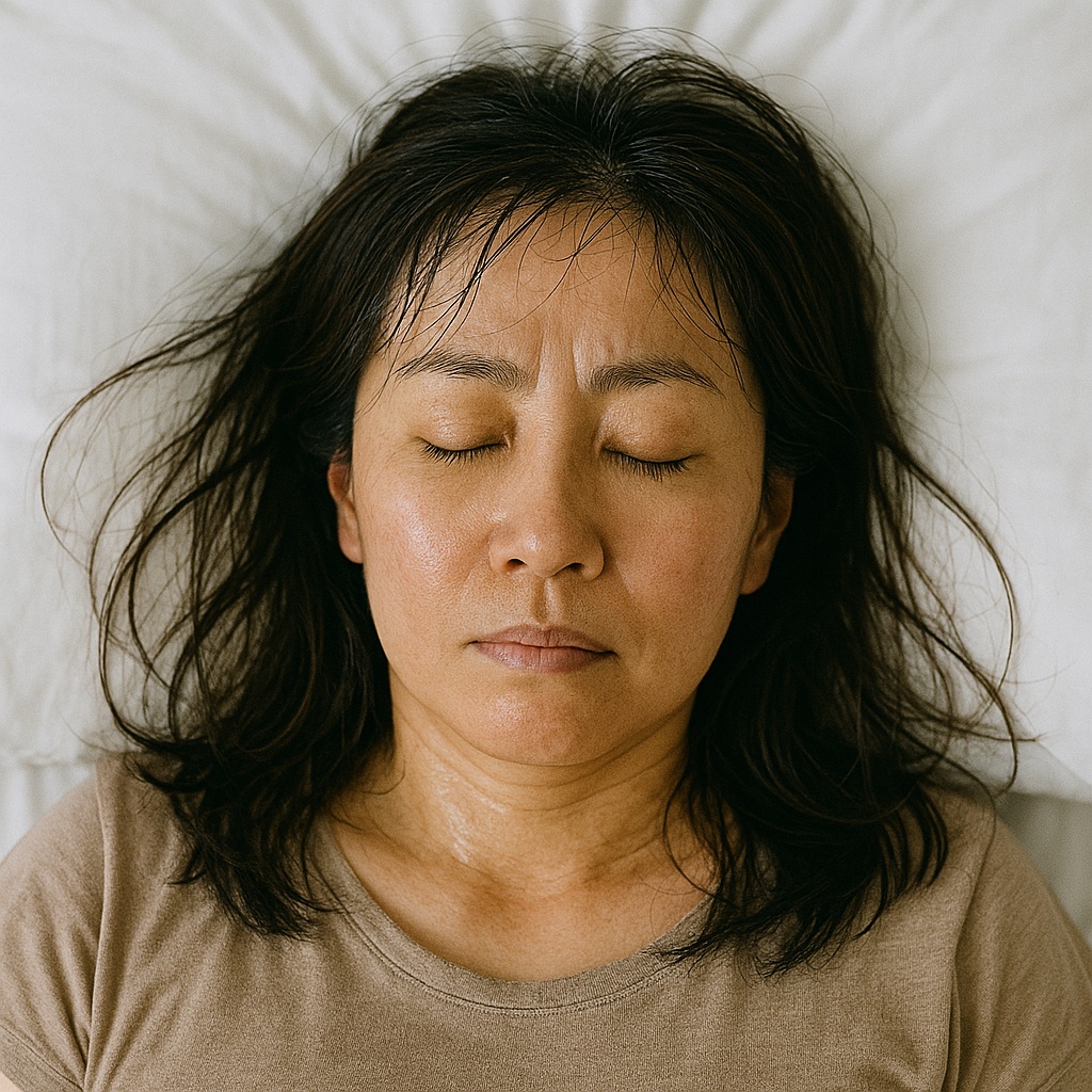 寝汗で髪が濡れる人のための快眠環境の作り方