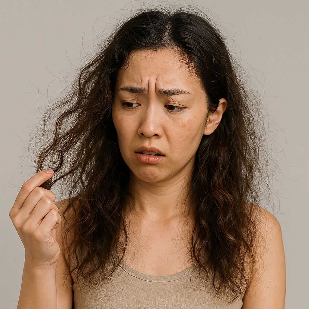 ロングヘアのデジタルパーマで失敗する原因とよくあるケース