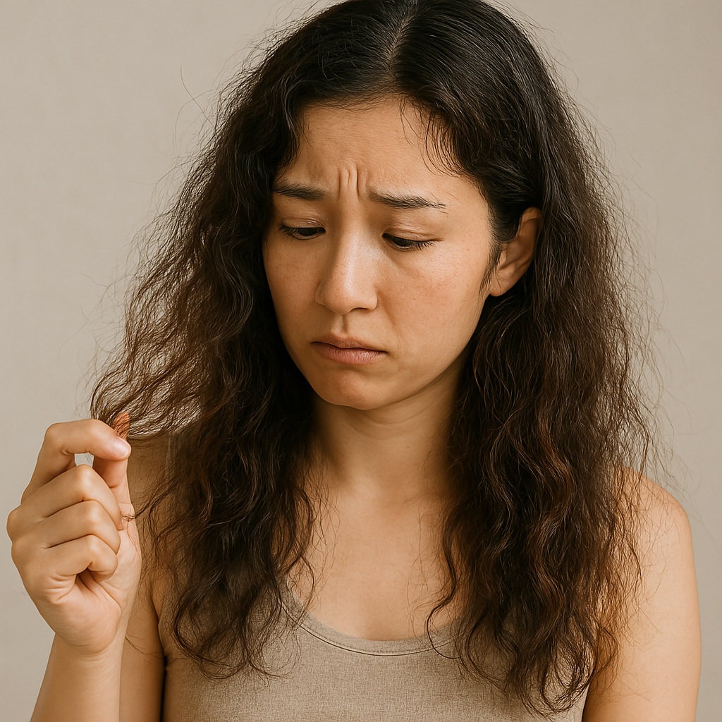 ロングヘアのデジタルパーマで失敗を防ぐための対策とリカバリー方法