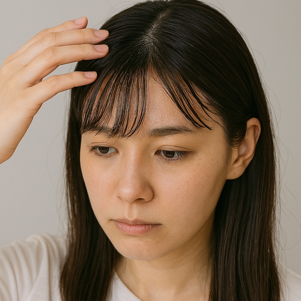 触りすぎ・前髪いじりの癖が及ぼす悪影響