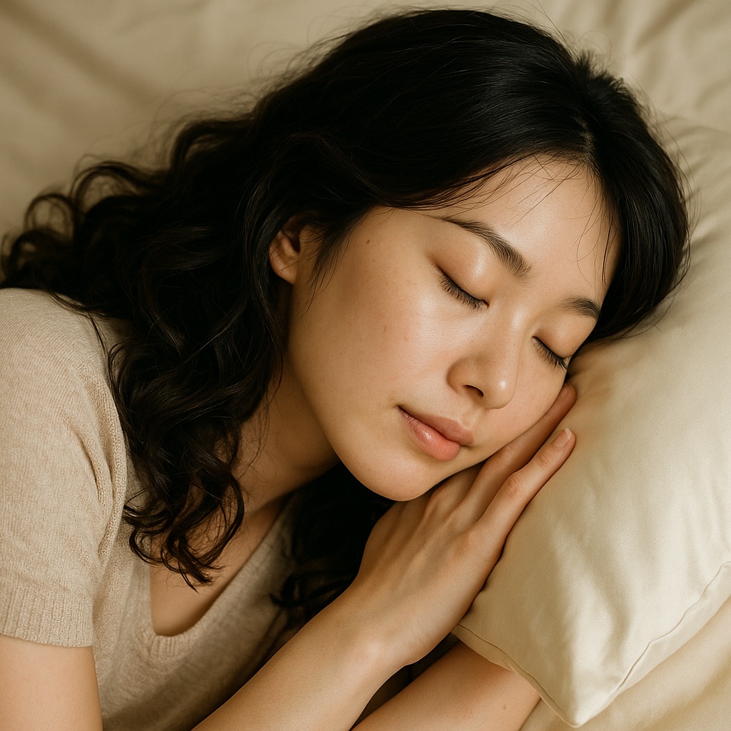 夜のケアと枕カバーの工夫も忘れずに