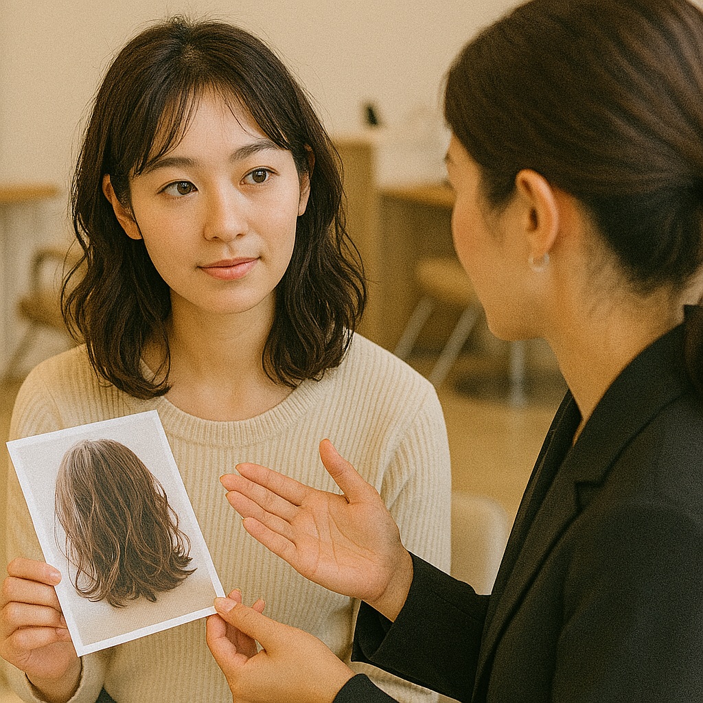 美容室で失敗を防ぐには?オーダーの伝え方と写真の使い方