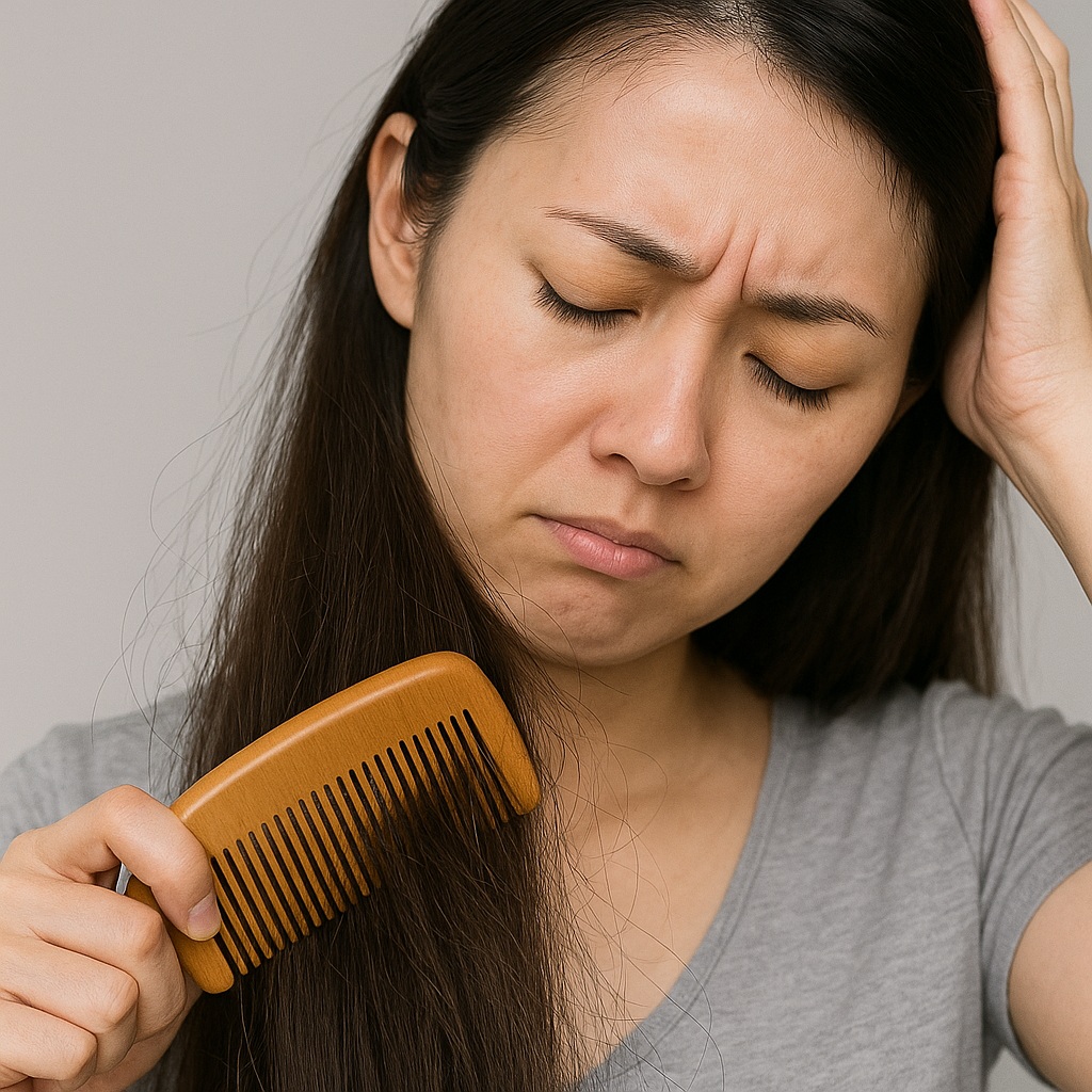 髪に逆効果？汚れた櫛が髪質に与えるダメージ