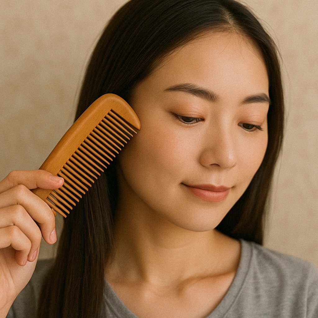 つげ櫛の理想的な手入れ頻度とは