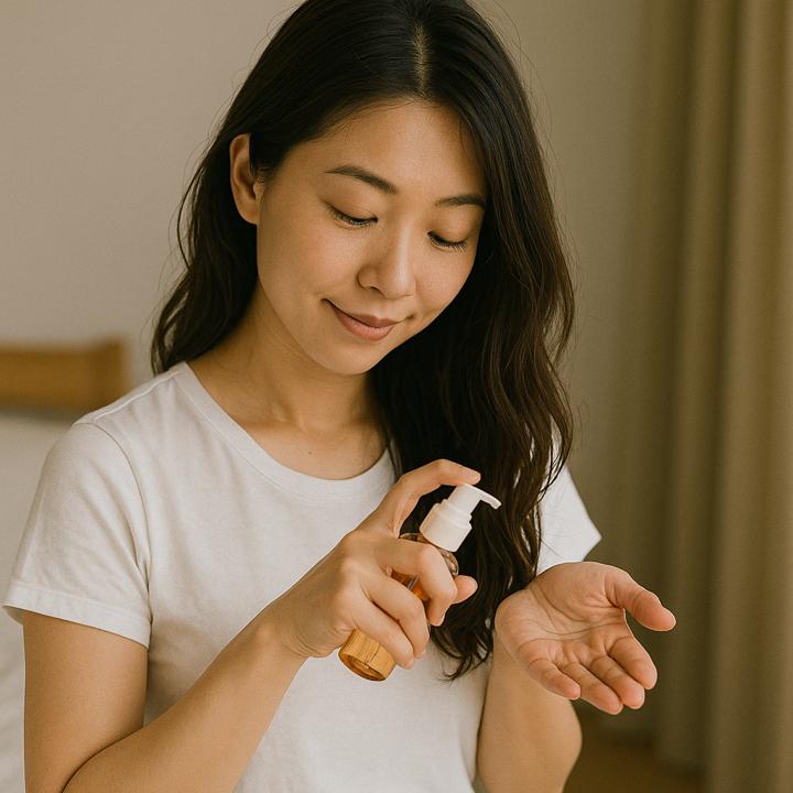 朝セットにおすすめ!ヘアオイルを朝使うコツと注意点