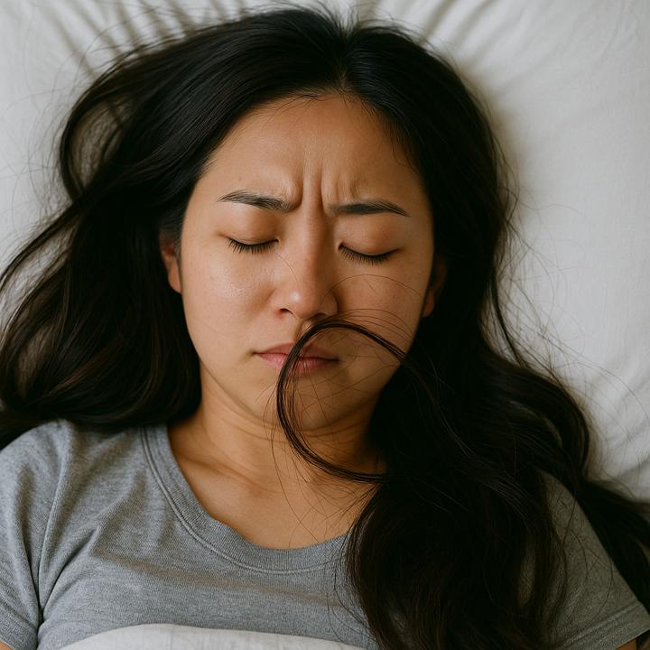 寝る時に髪の毛が暑いと感じる理由と体への影響とは?