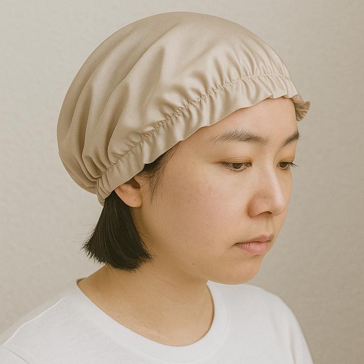 ナイトキャップをショートヘアで使うときの注意点