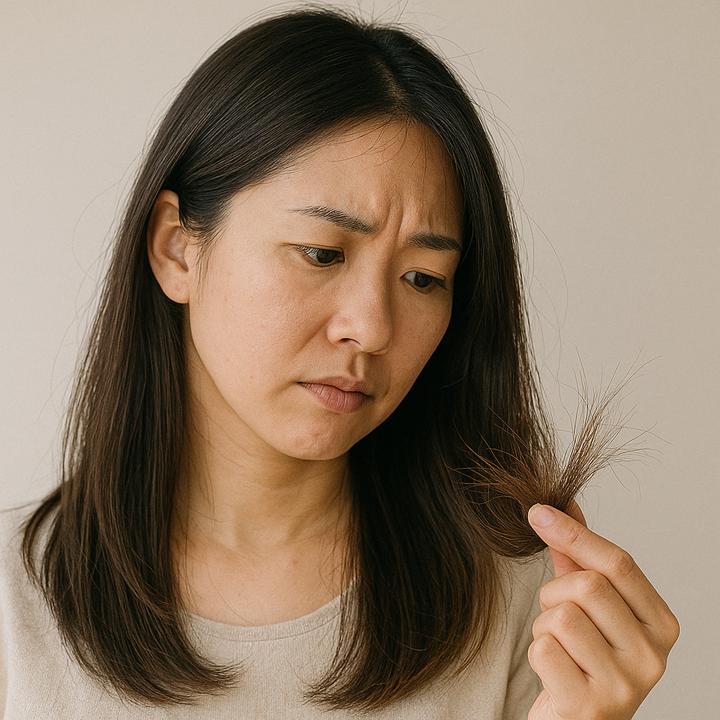 ライトナー後に髪が痛む原因とは？