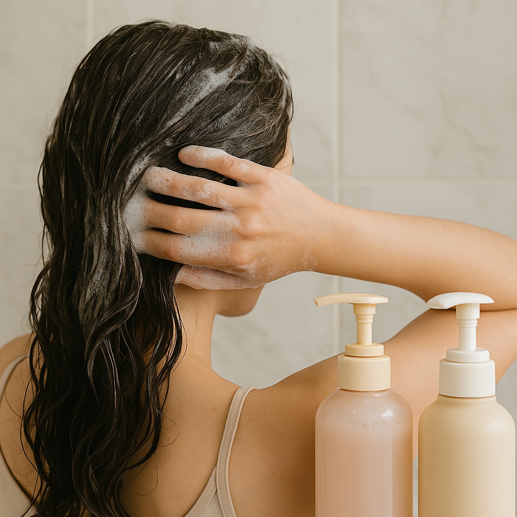 捻転毛の改善を目指すヘアケア方法