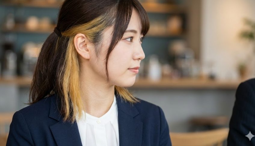 「プリン頭」や「インナーカラー」は面接でどう評価される？