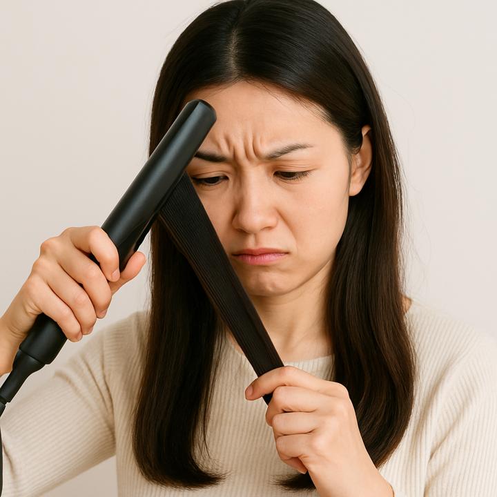 ヤーマンのヘアアイロンは壊れやすい？電源が入らない・切れる原因と実態