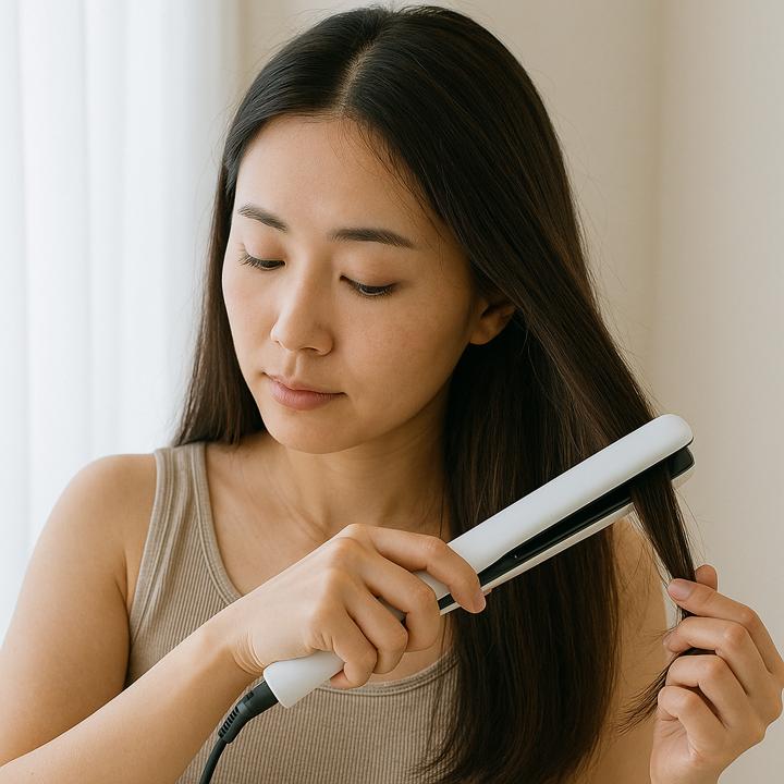 ヘアアイロンを毎日使うと本当に髪は痛むのか
ダメージを防ぐための温度や使用時間のコツ
頭皮や薄毛への影響はあるのか
チリチリ・パサパサを防ぐ正しいケア方法
毎日のスタイリングと髪の健康を両立する方法