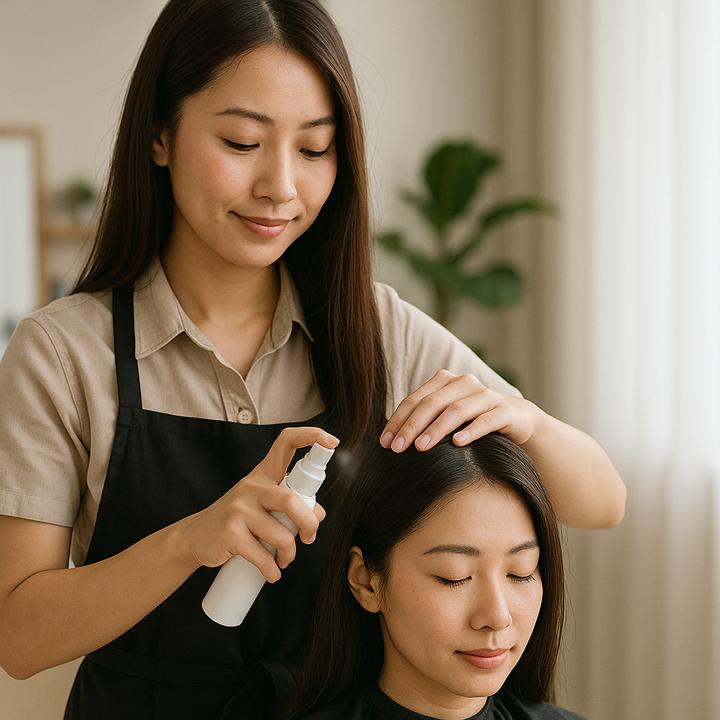 美容師が実践する髪に優しいスタイリング習慣