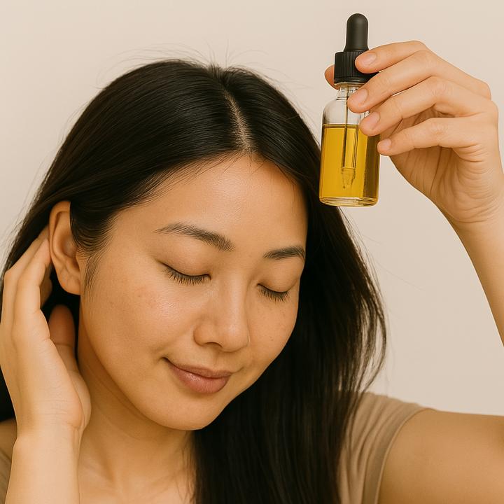 ひまし油で髪が生えるのか？育毛をサポートするための使い方