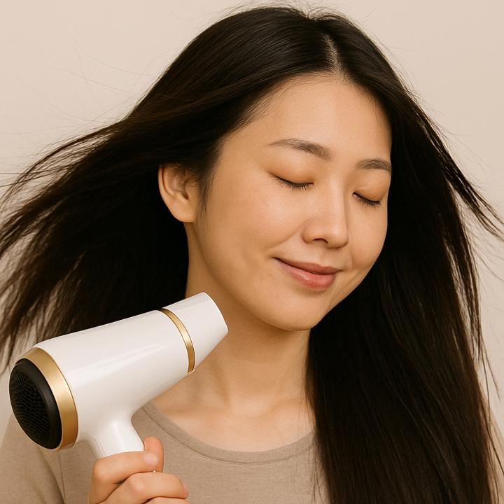 ドライヤー前の保護オイルとしての使い方