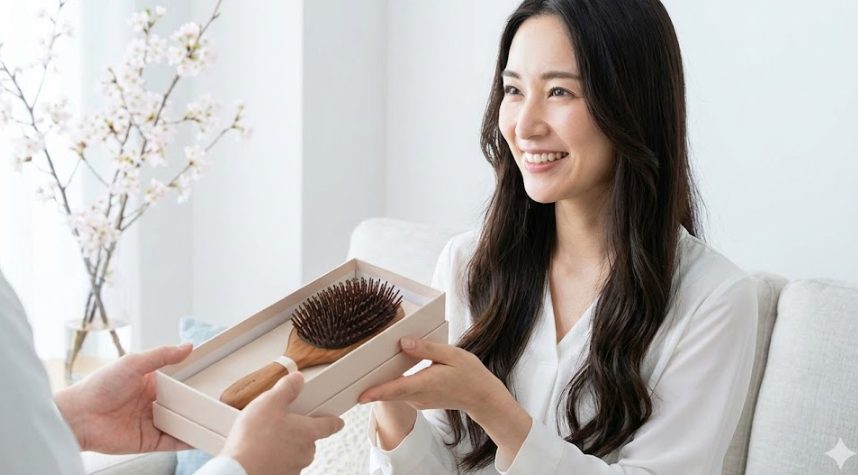 むしろ喜ばれる！ヘアブラシをプレゼントする素敵な意味