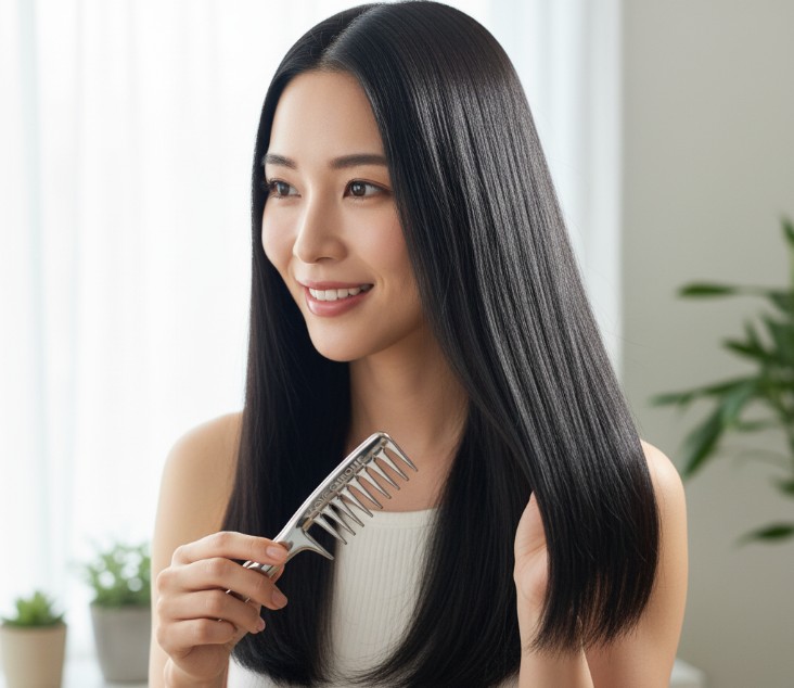 ブラッシングだけでツヤが出る理由とは