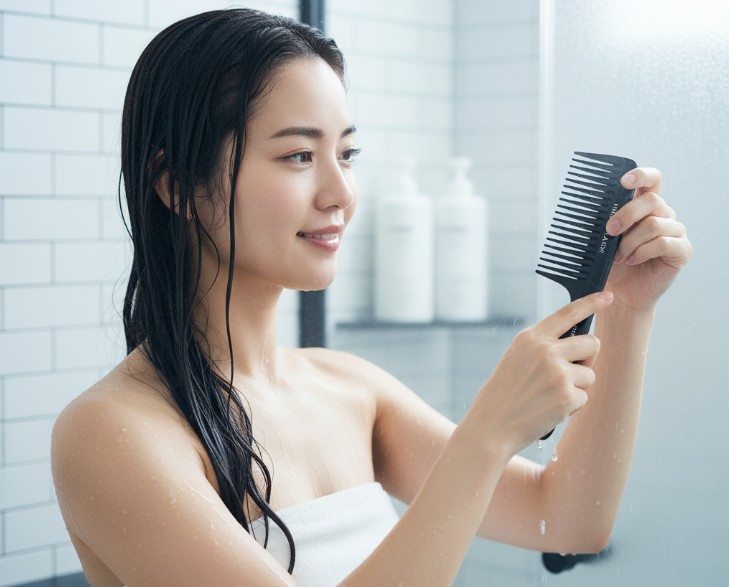 濡れ髪にはINBATHシリーズ