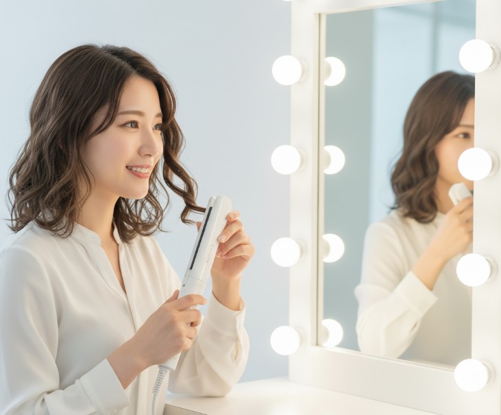 絹女ストレートアイロンの違いをモデル別に解説