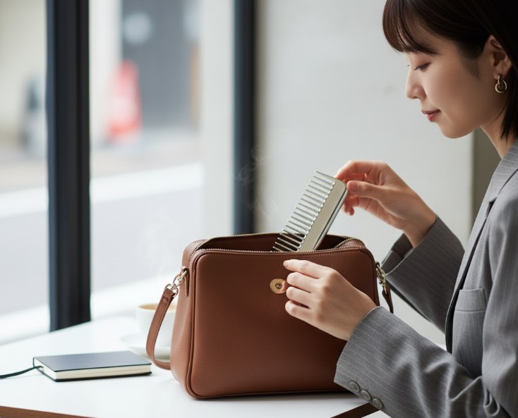 コンパクトで持ち運びやすい利便性