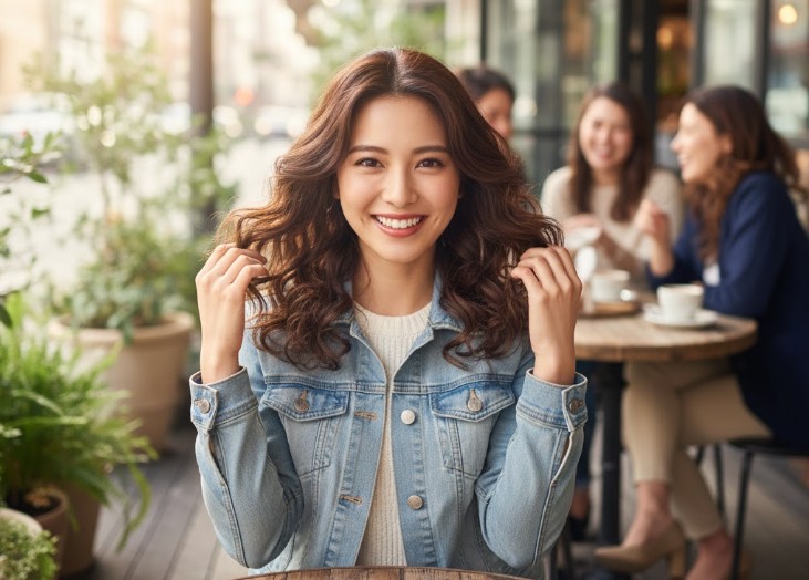 デジタルパーマが乾かすとなくなる悩みを解決