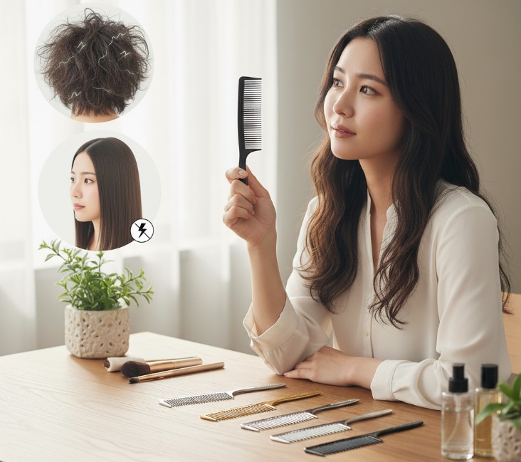 選び方③：静電気対策を重視して選ぶ